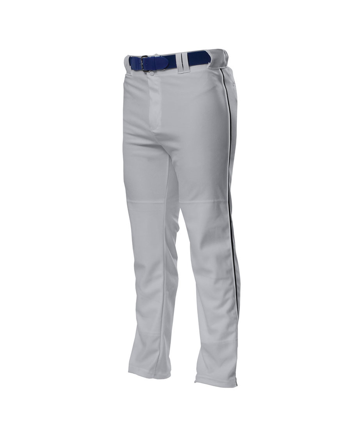 NEW A4 PRO STYLE OPEN BOTTOM ADULT BASEBALL PANT GRAY W/FOREST GREEN PIPING NEW A4 PRO STYLE OPEN BOTTOM ADULT BASEBALL PANT GRAY W/FOREST GREEN PIPING